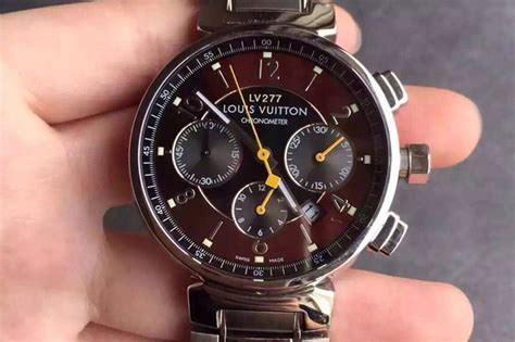 louis vuitton tambour replica|Louis Vuitton tambour watch price.